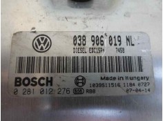 Recambio de centralita motor uce para seat ibiza (6l1) 1.9 tdi referencia OEM IAM 038906019NL 0281012276 EDC15P+ 2