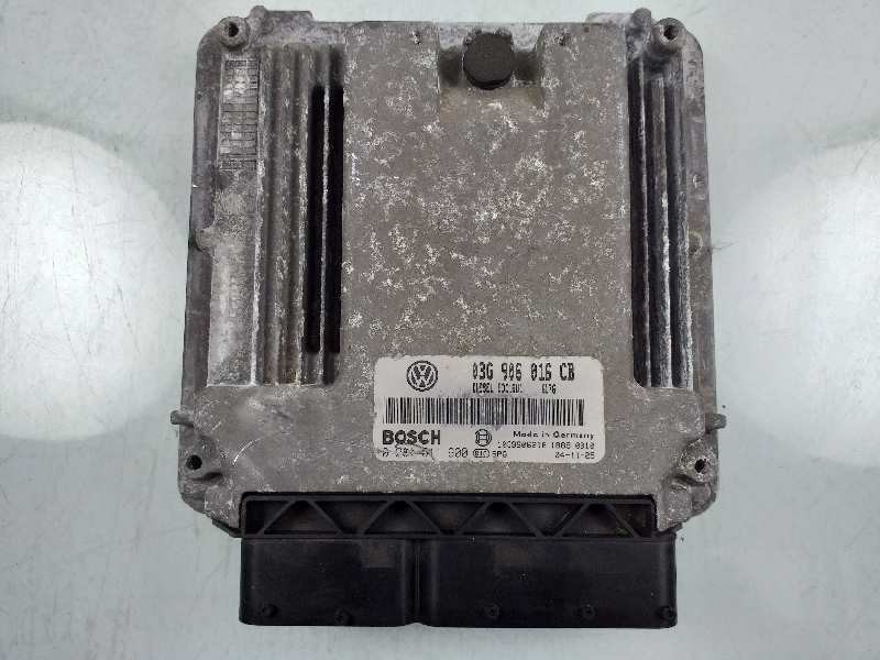 Recambio de centralita motor uce para volkswagen golf v berlina (1k1) sportline referencia OEM IAM 03G906016CB 0281011900 