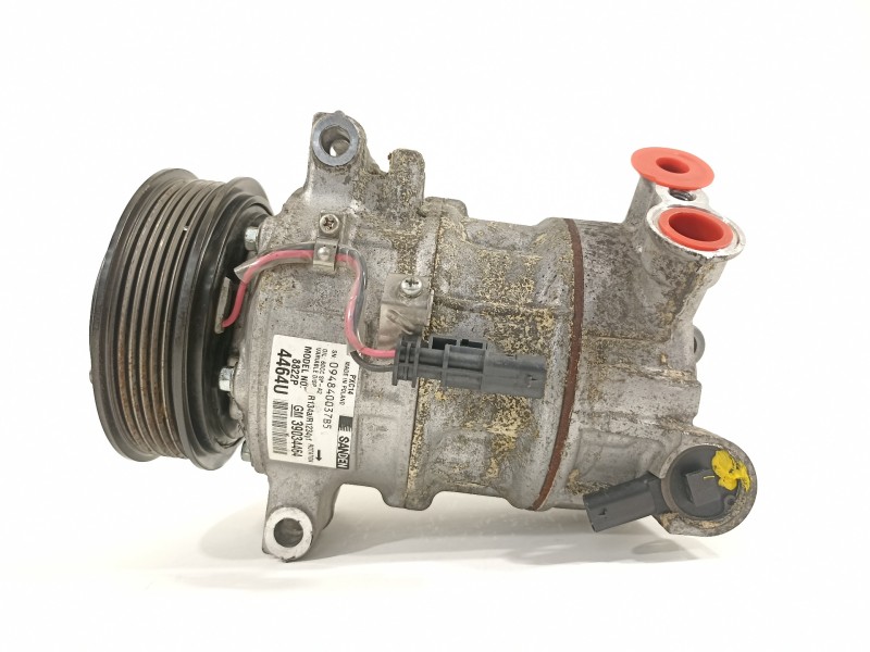 Recambio de compresor aire acondicionado para opel insignia grand sport business referencia OEM IAM 39034464  