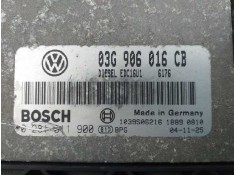 Recambio de centralita motor uce para volkswagen golf v berlina (1k1) sportline referencia OEM IAM 03G906016CB 0281011900  2