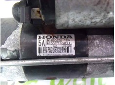 Recambio de motor arranque para honda civic berlina 5 (fk) 2.2 i-ctdi executive referencia OEM IAM M002T85871 MHG025  2