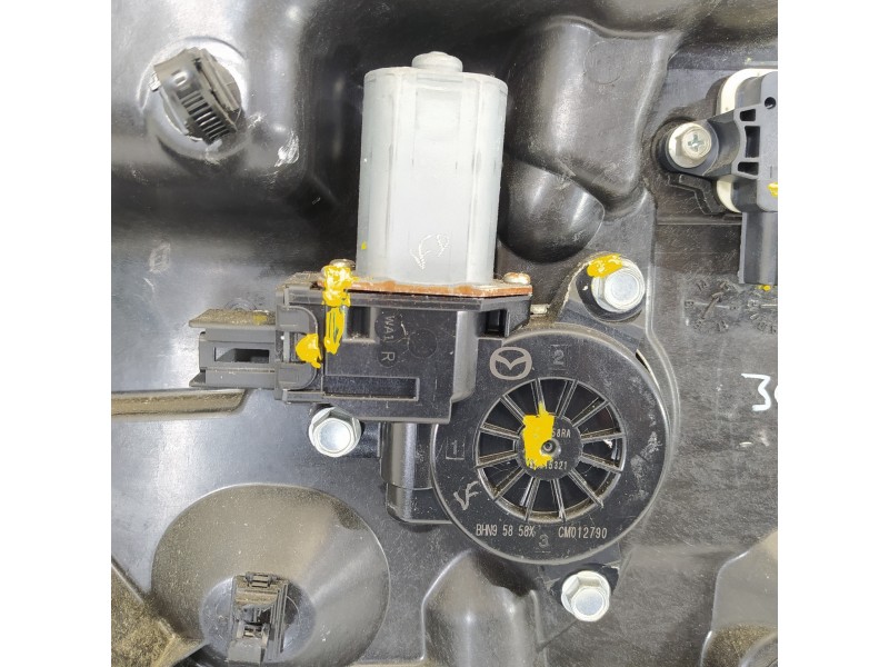 Recambio de elevalunas delantero derecho para mazda 2 lim. () exclusive-line referencia OEM IAM DA6C5897X BHN95858X CM012790