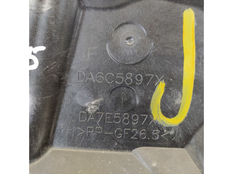 Recambio de elevalunas delantero derecho para mazda 2 lim. () exclusive-line referencia OEM IAM DA6C5897X BHN95858X CM012790