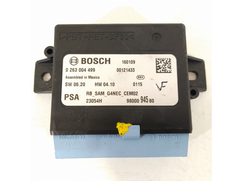 Recambio de modulo electronico para ds 4 style referencia OEM IAM 9800094580 0263004499 