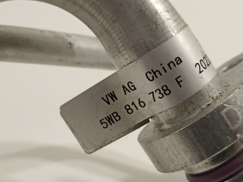 Recambio de tubo aire acondicionado para skoda octavia combi (5e5) ambition referencia OEM IAM 5WB816738F  