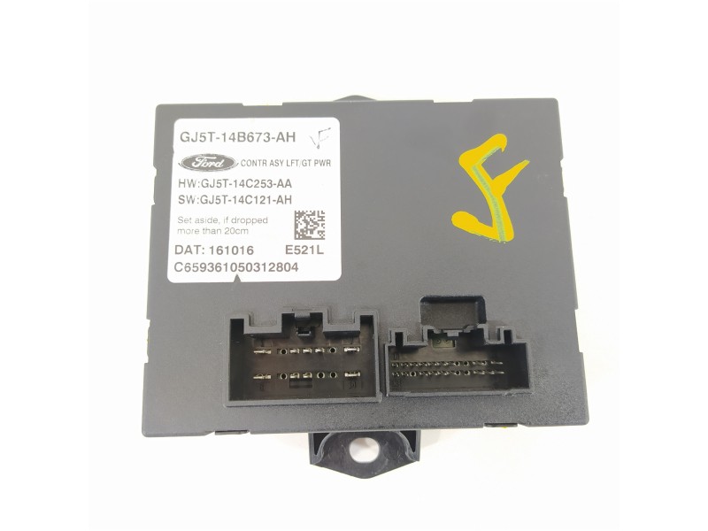 Recambio de modulo electronico para ford kuga (cbs) titanium referencia OEM IAM GJ5T14B673AH GJ5T14C253AA GJ5T14C121AH