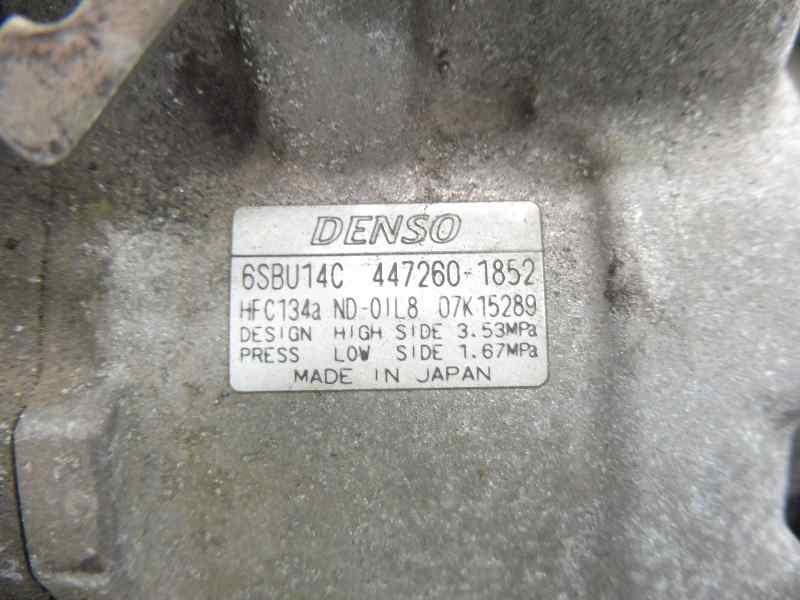 Recambio de compresor aire acondicionado para bmw serie 1 coupe (e82) 123d referencia OEM IAM 4472601852  