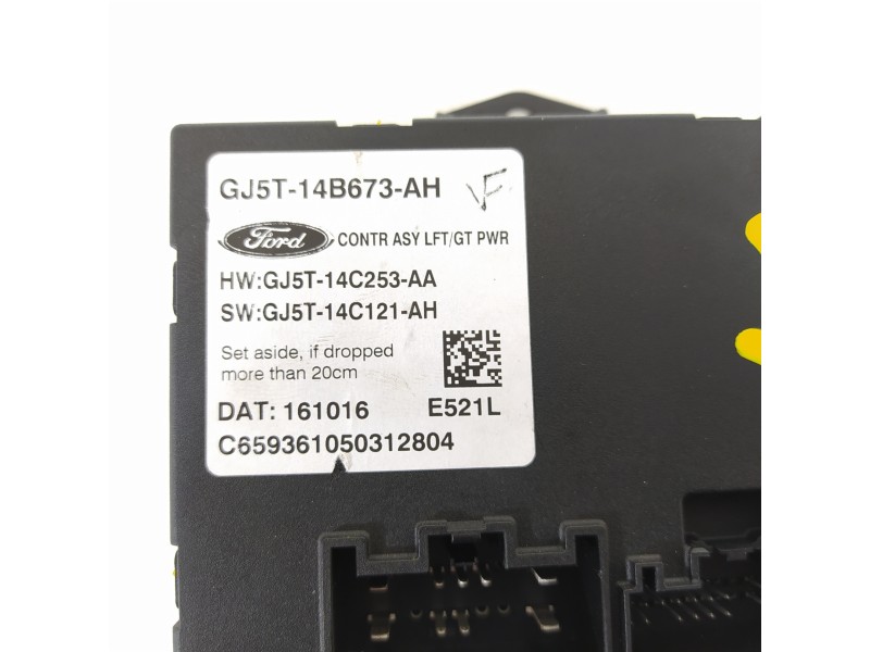 Recambio de modulo electronico para ford kuga (cbs) titanium referencia OEM IAM GJ5T14B673AH GJ5T14C253AA GJ5T14C121AH
