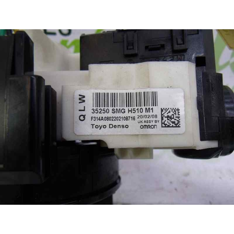 Recambio de mando luces para honda civic berlina 5 (fk) 2.2 i-ctdi executive referencia OEM IAM 35250SMGH510  