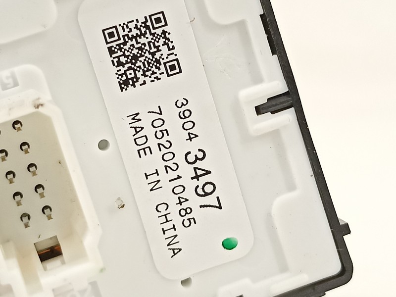 Recambio de mando limpia para opel insignia grand sport business referencia OEM IAM 39043497  