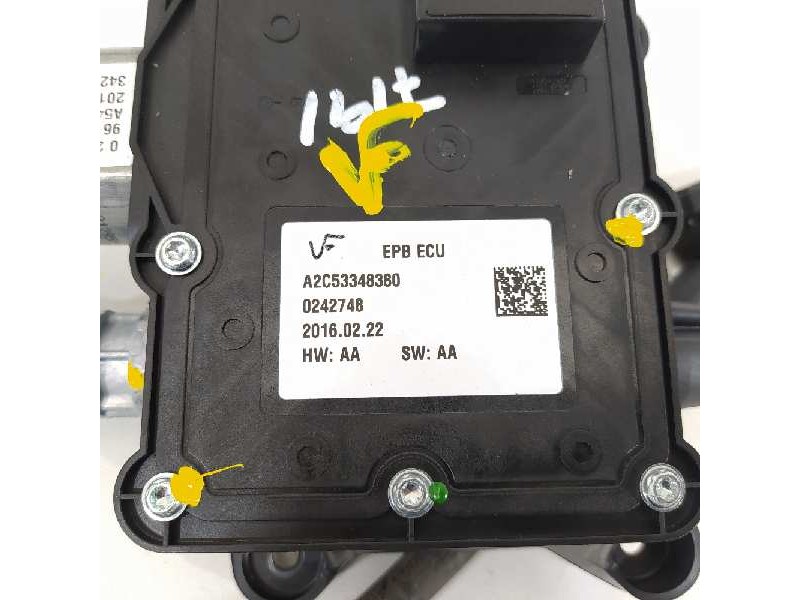 Recambio de freno de mano electrico para ds 4 style referencia OEM IAM 9672984680 A2C53348380 0204007471