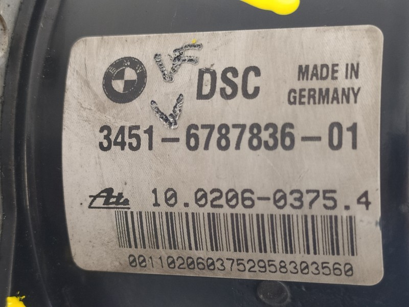 Recambio de abs para bmw serie 1 coupe (e82) 123d referencia OEM IAM 3451678783601 10.0206-0375.4 