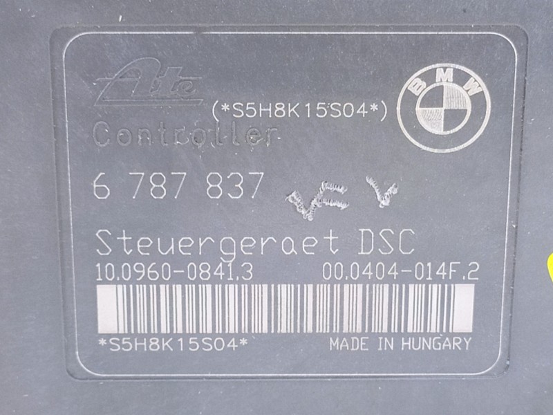 Recambio de abs para bmw serie 1 coupe (e82) 123d referencia OEM IAM 3451678783601 10.0206-0375.4 