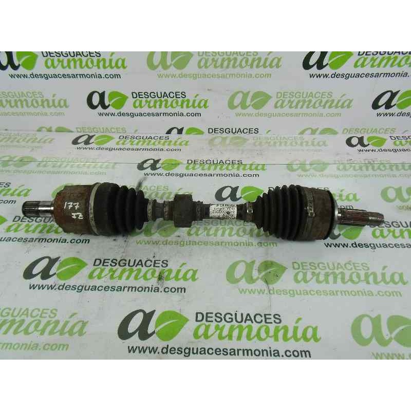 Recambio de transmision delantera izquierda para honda civic berlina 5 (fk) 2.2 i-ctdi executive referencia OEM IAM   