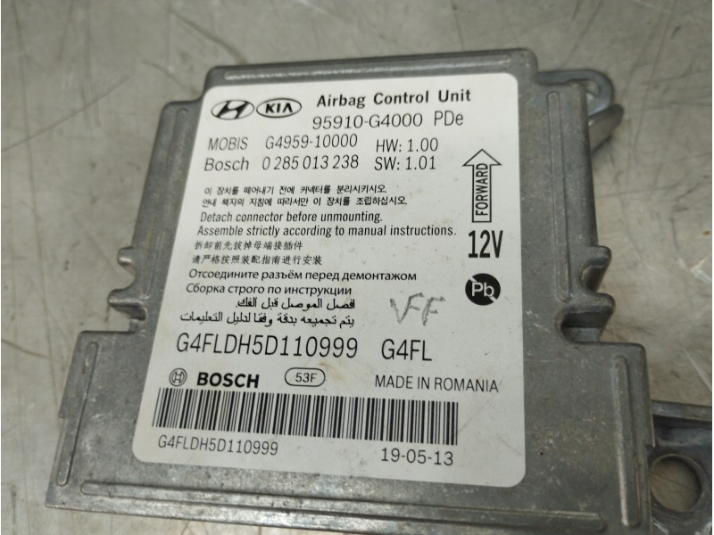 Recambio de kit airbag para hyundai i30 (pd) essence referencia OEM IAM 84721G4000 G456900010 