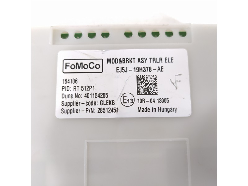 Recambio de modulo electronico para ford kuga (cbs) titanium referencia OEM IAM EJ5J19H378AE 401154265 28512451