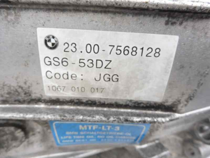 Recambio de caja cambios para bmw serie 1 coupe (e82) 123d referencia OEM IAM JGG GS653DZ 23.00-7568128
