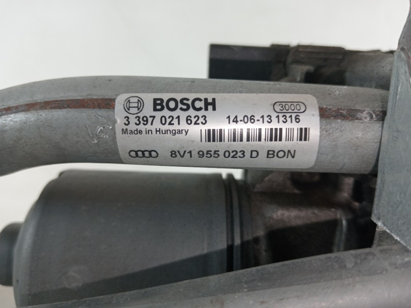 Recambio de motor limpia delantero para audi a3 (8v) ambiente referencia OEM IAM 8V1955023D 3397021623 8V1955119A