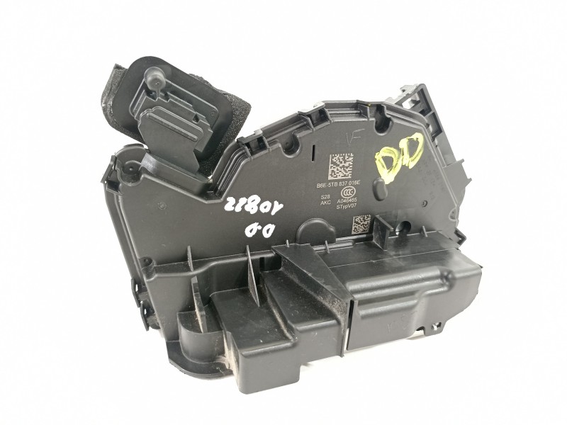 Recambio de cerradura puerta delantera derecha para skoda octavia combi (5e5) ambition referencia OEM IAM 5TB837016E  