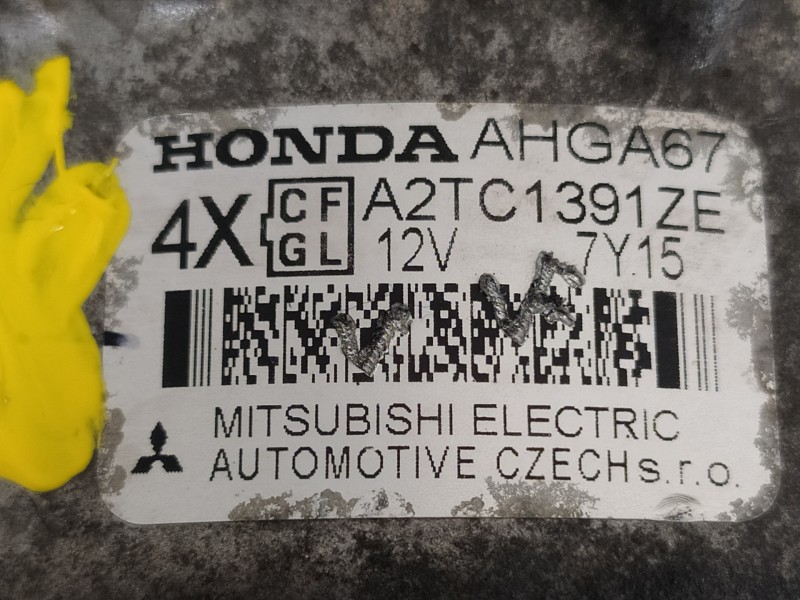 Recambio de alternador para honda civic berlina 5 (fk) 1.8 executive referencia OEM IAM A2TC1391ZE AHGA67 