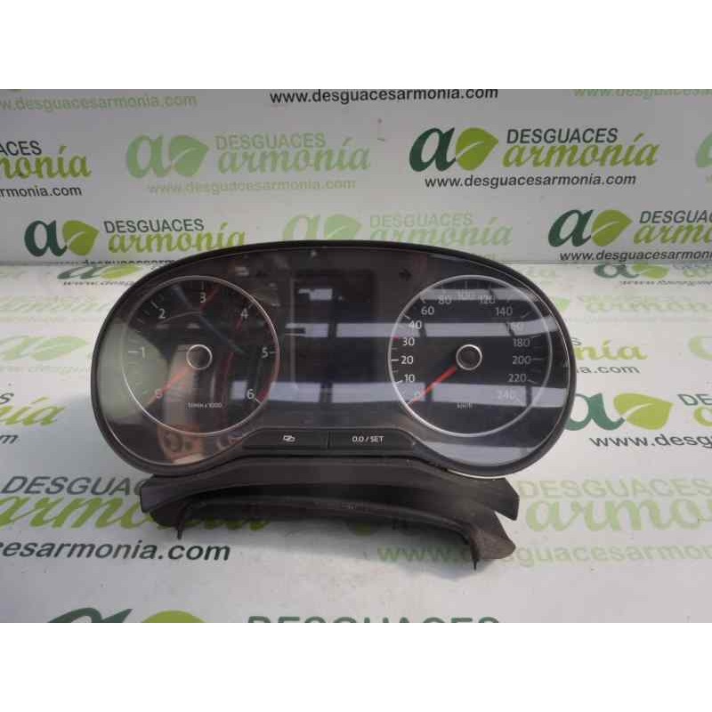 Recambio de cuadro instrumentos para volkswagen amarok (2hb) trendline doublecab 4motion referencia OEM IAM 2H0920863  