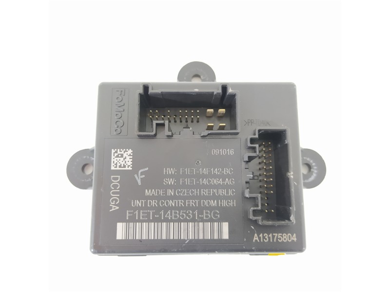 Recambio de modulo electronico para ford kuga (cbs) titanium referencia OEM IAM F1ET14B531BG F1ET14F142BC F1ET14C064AG