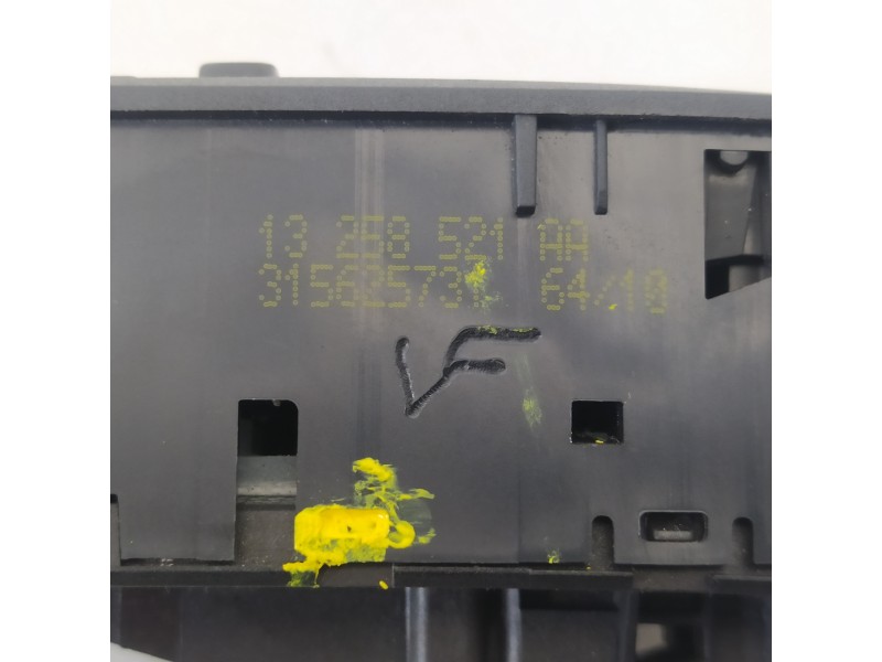 Recambio de mando elevalunas delantero izquierdo para opel corsa d selective referencia OEM IAM 13258521AA 315625731 