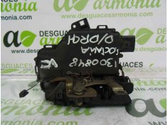 Recambio de cerradura puerta delantera derecha para skoda octavia berlina (1u2) ambiente referencia OEM IAM 6X1837014H  