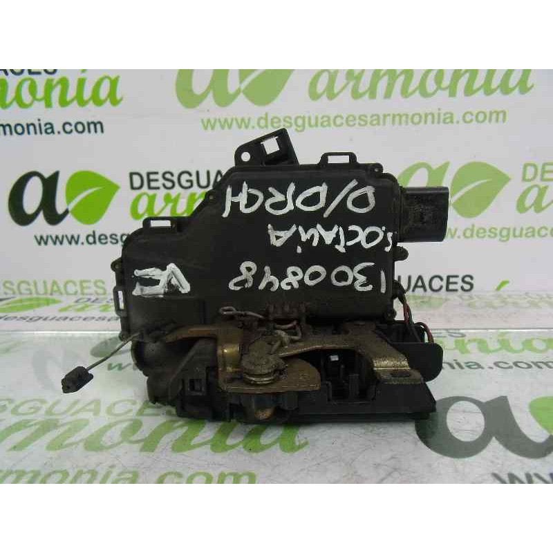 Recambio de cerradura puerta delantera derecha para skoda octavia berlina (1u2) ambiente referencia OEM IAM 6X1837014H  