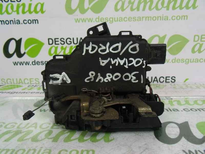 Recambio de cerradura puerta delantera derecha para skoda octavia berlina (1u2) ambiente referencia OEM IAM 6X1837014H  
