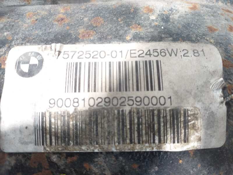 Recambio de diferencial trasero para bmw serie 1 coupe (e82) 123d referencia OEM IAM 7572520 E2456W 