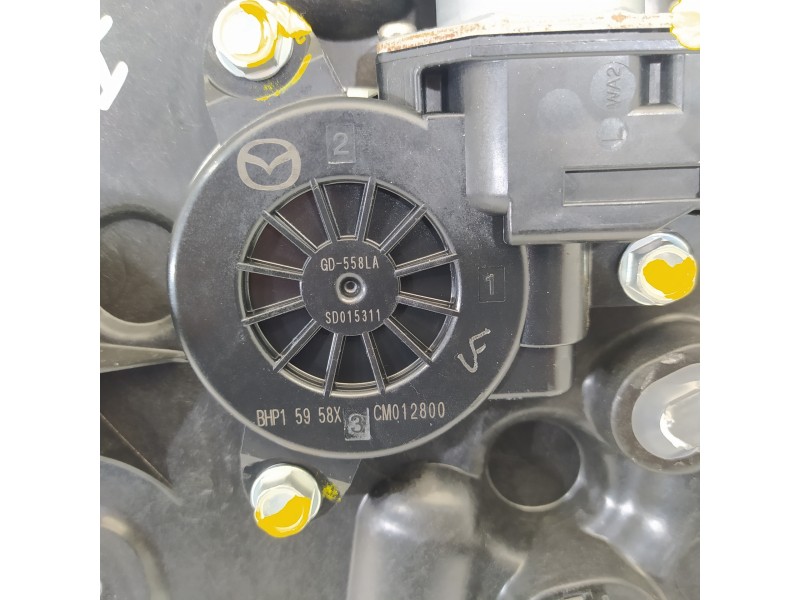 Recambio de elevalunas trasero izquierdo para mazda 2 lim. () exclusive-line referencia OEM IAM DA6C7397X BHP15958X CM012800