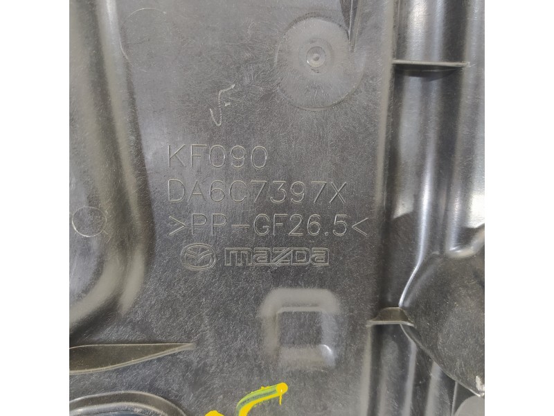 Recambio de elevalunas trasero izquierdo para mazda 2 lim. () exclusive-line referencia OEM IAM DA6C7397X BHP15958X CM012800