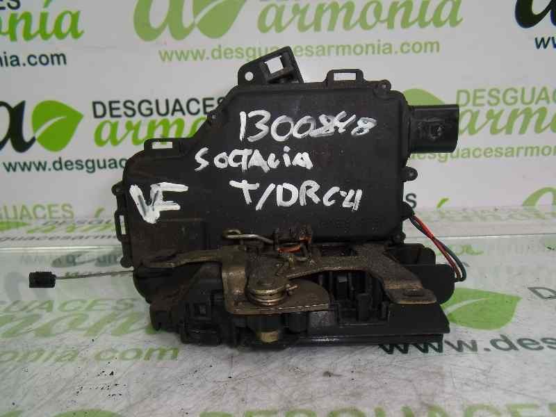 Recambio de cerradura puerta trasera derecha para skoda octavia berlina (1u2) ambiente referencia OEM IAM 3B4839016A  