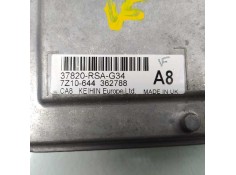 Recambio de centralita motor uce para honda civic berlina 5 (fk) 1.8 executive referencia OEM IAM 37820RSAG34 7Z10644 362788 2