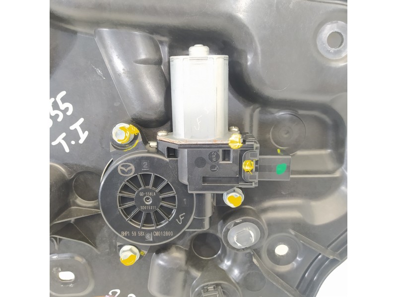 Recambio de elevalunas trasero izquierdo para mazda 2 lim. () exclusive-line referencia OEM IAM DA6C7397X BHP15958X CM012800