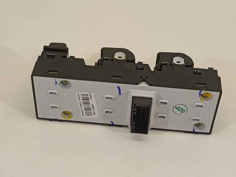 Recambio de mando elevalunas delantero izquierdo para hyundai i30 (pd) essence referencia OEM IAM 93571G3030  