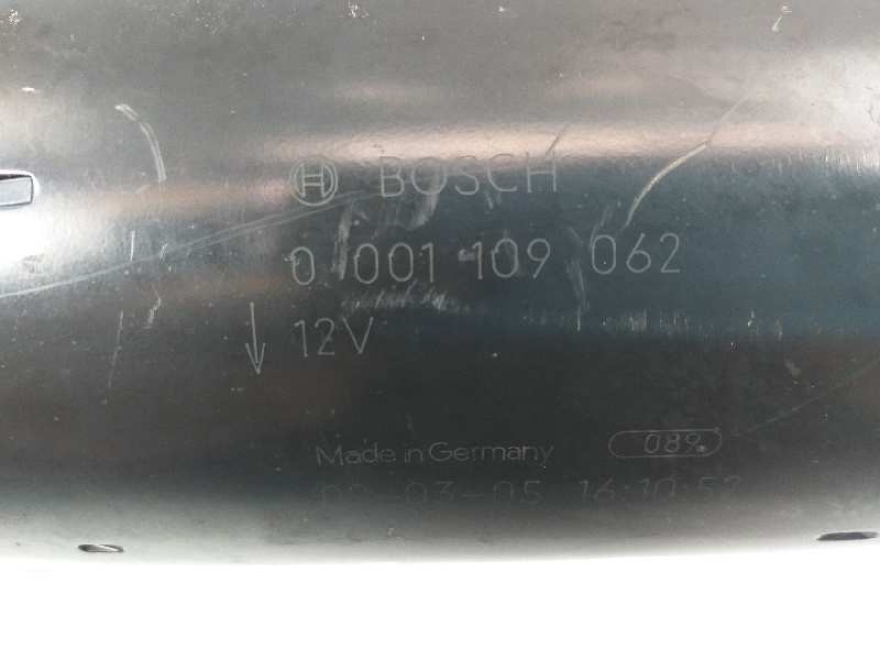 Recambio de motor arranque para opel vectra c berlina club referencia OEM IAM 0001109062  