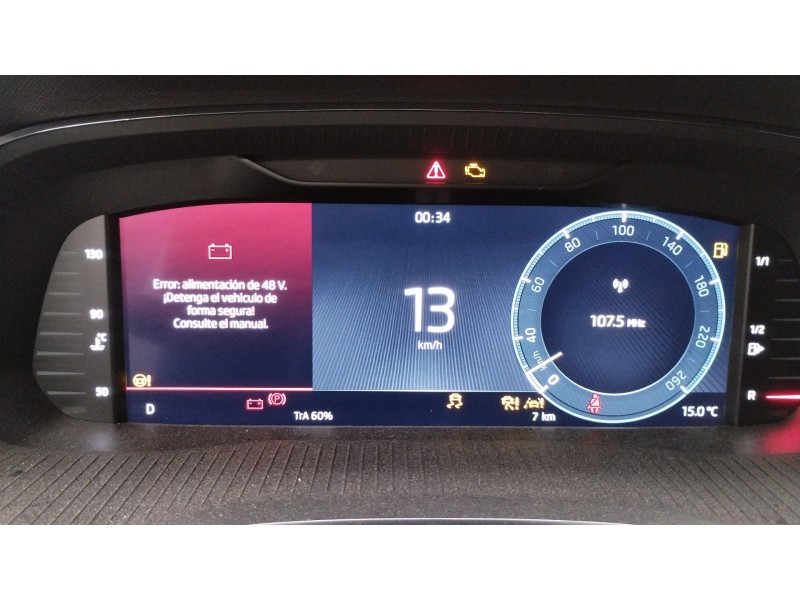 Recambio de cuadro instrumentos para skoda octavia combi (5e5) ambition referencia OEM IAM 5E3920770C  