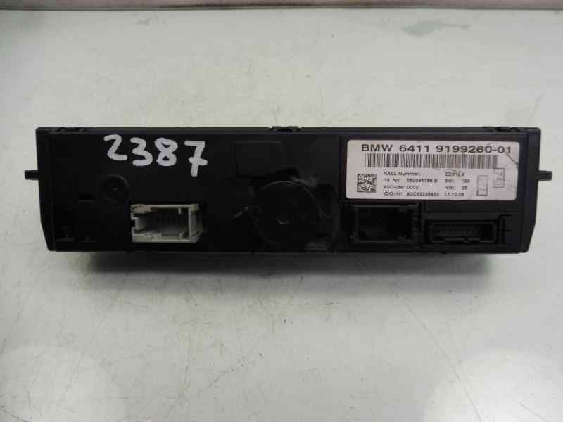Recambio de mando climatizador para bmw serie 1 coupe (e82) 123d referencia OEM IAM 6411919926001  
