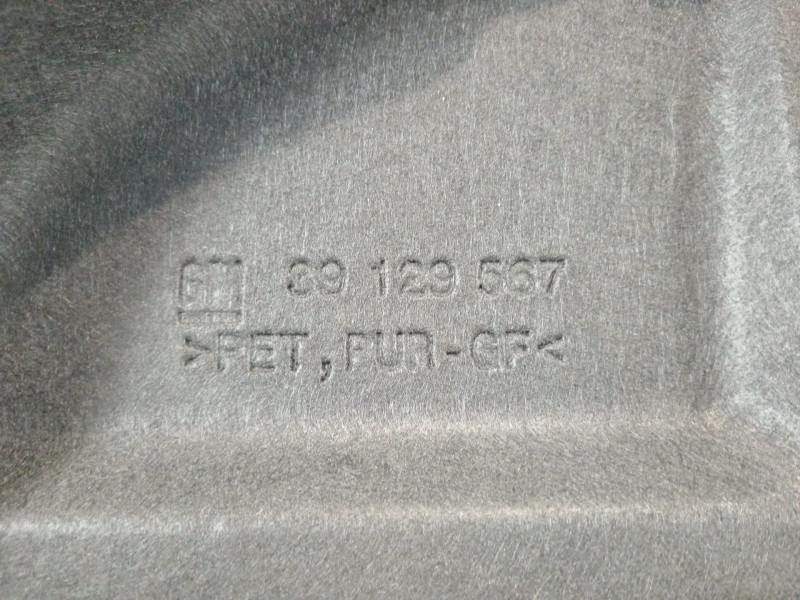 Recambio de bandeja trasera para opel insignia grand sport business referencia OEM IAM 89129567 13486753 