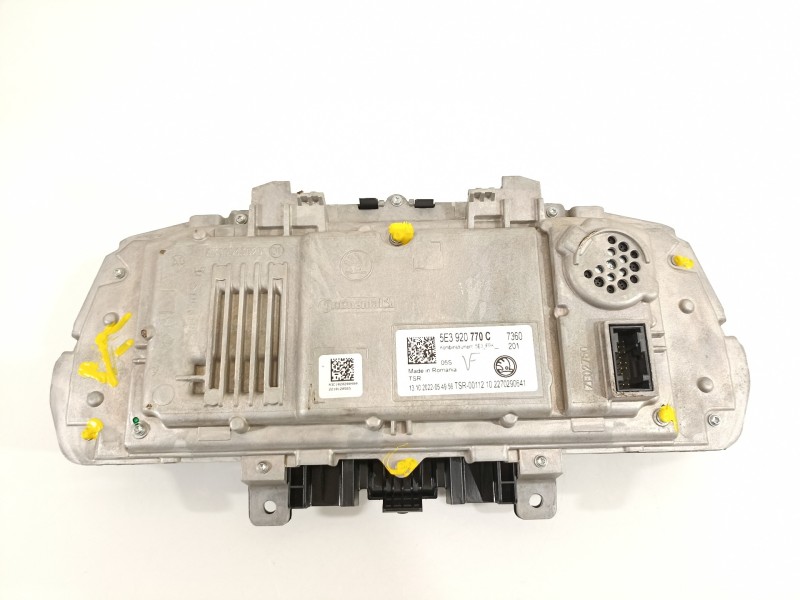 Recambio de cuadro instrumentos para skoda octavia combi (5e5) ambition referencia OEM IAM 5E3920770C  
