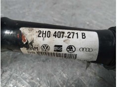 Recambio de transmision delantera izquierda para volkswagen amarok (2hb) trendline doublecab 4motion referencia OEM IAM 2H040727 2