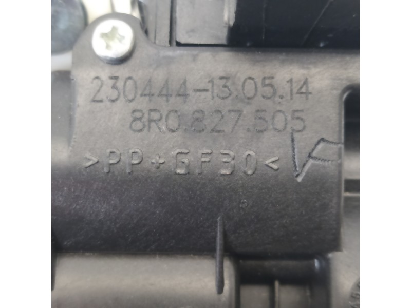 Recambio de cerradura maletero / porton para audi a3 (8v) ambiente referencia OEM IAM 8R0827505  