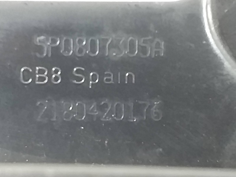 Recambio de refuerzo paragolpes trasero para seat altea (5p1) reference referencia OEM IAM 5P0807305A  