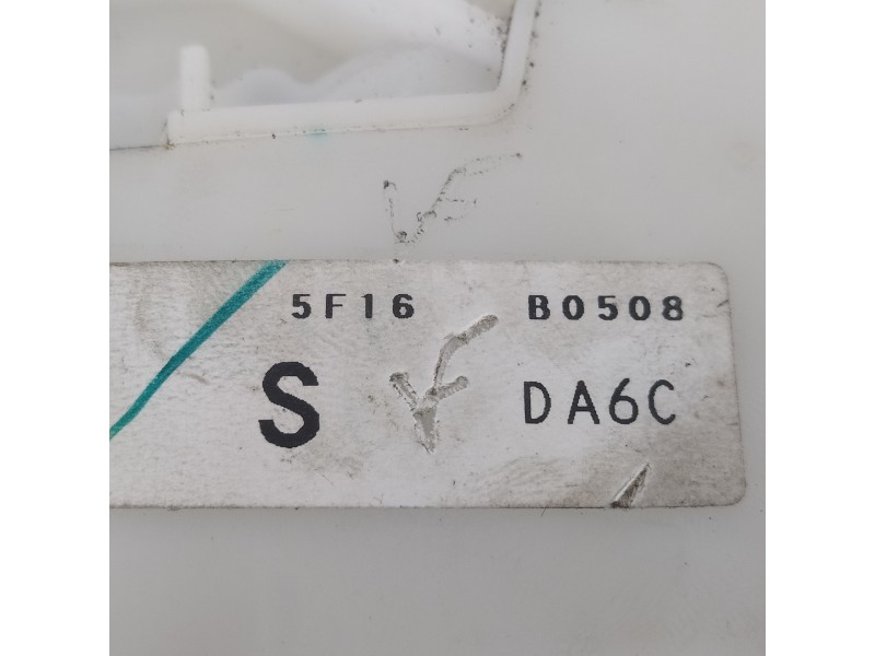 Recambio de cerradura puerta trasera izquierda para mazda 2 lim. () exclusive-line referencia OEM IAM DA6C  