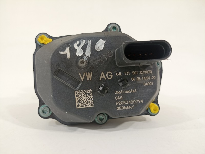 Recambio de caja mariposa para audi a3 (8v) ambiente referencia OEM IAM 04L131501C  