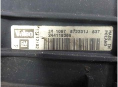 Recambio de intercooler para opel vectra b berlina elegance referencia OEM IAM 244118366   2