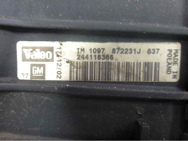 Recambio de intercooler para opel vectra b berlina elegance referencia OEM IAM 244118366   Recambio de intercooler para opel vectra b berlina elegance referencia OEM IAM 244118366