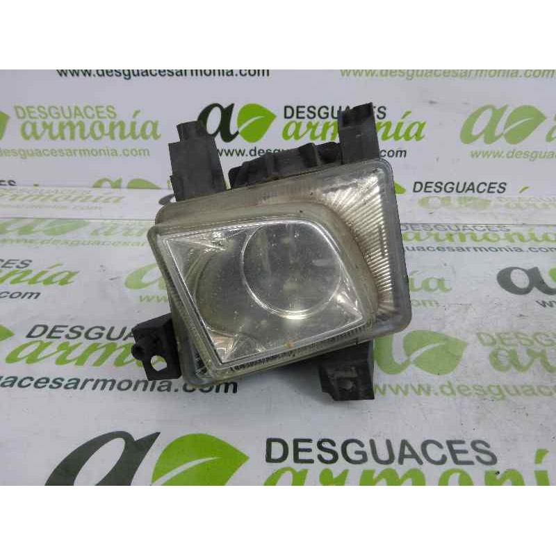 Recambio de faro antiniebla derecho para opel vectra c berlina club referencia OEM IAM 09185795  